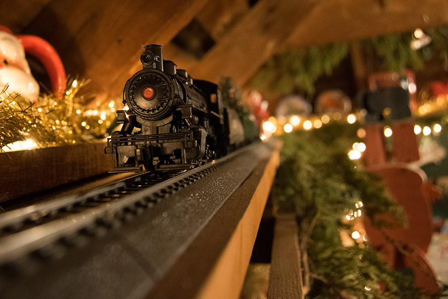 The Christmas Tree Express